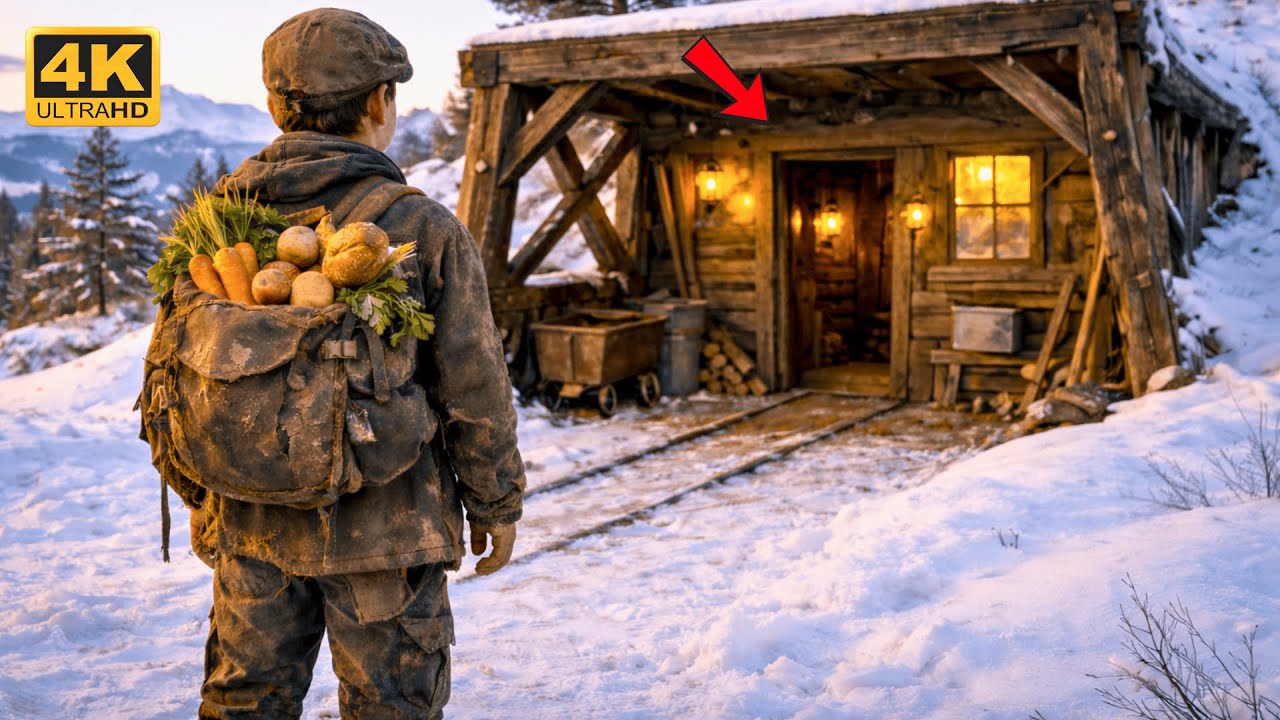 They Mocked a Poor Boy Living in a Mine — Until Winter Turned It Into the Town’s Only Lifeline