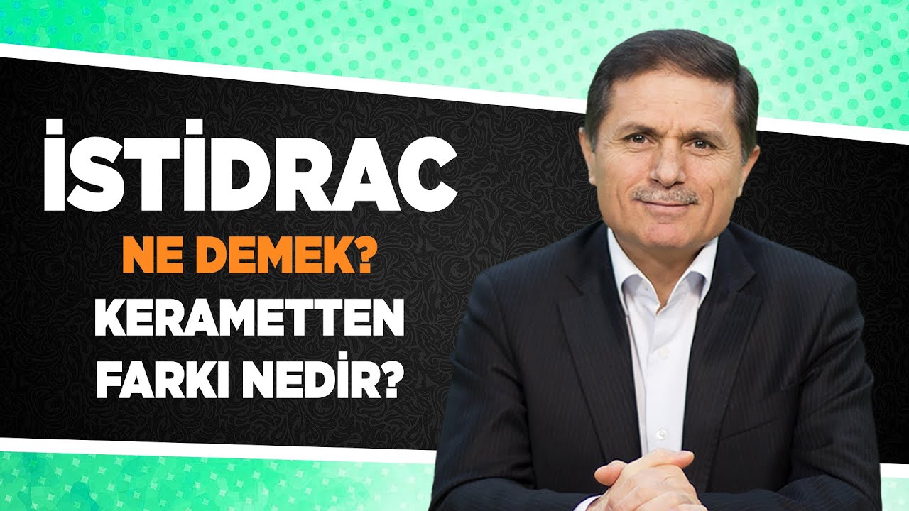 İstidrac ne demek? Kerametten farkı nedir? - Sorularla İslamiyet