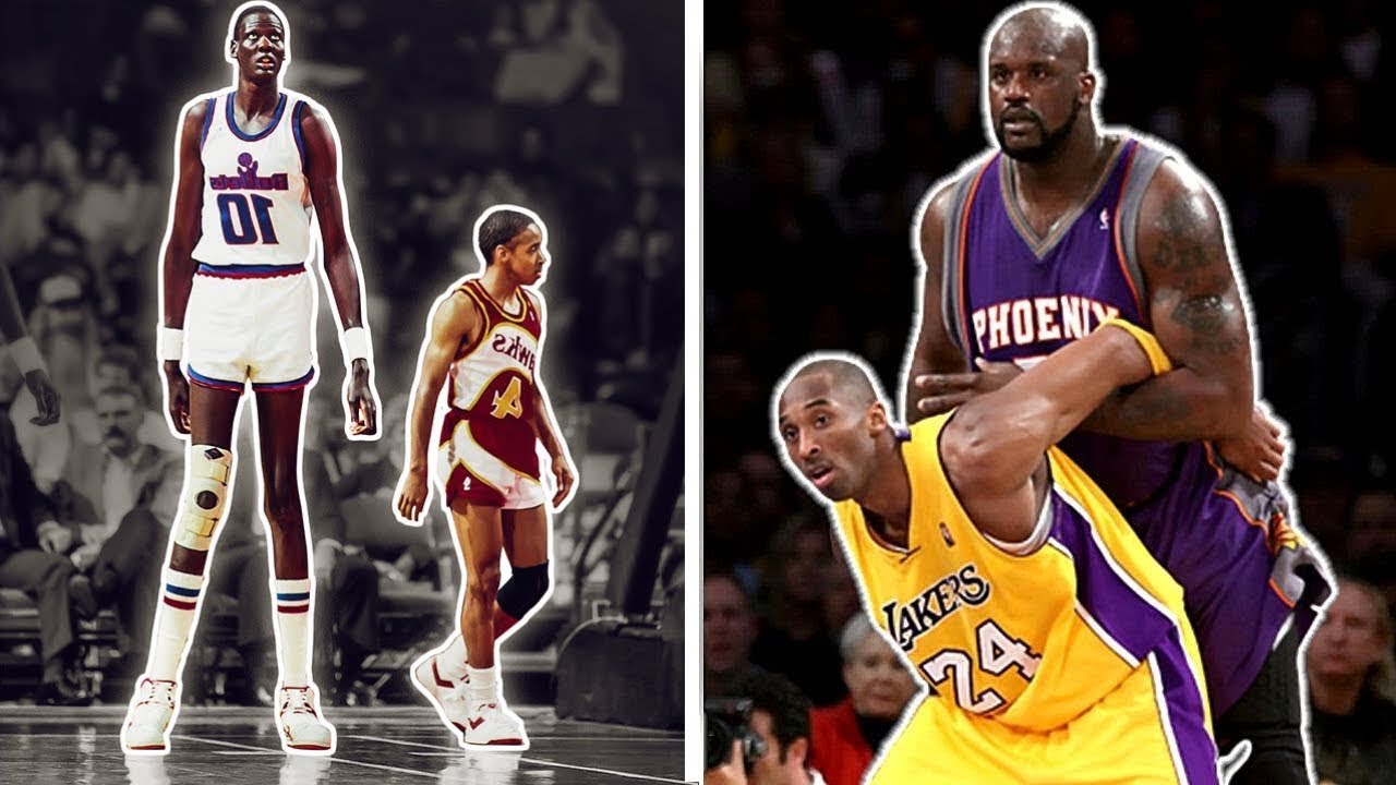 NO PODRÁS CREER LA ESTATURA DE LOS JUGADORES MÁS ALTOS DE LA NBA