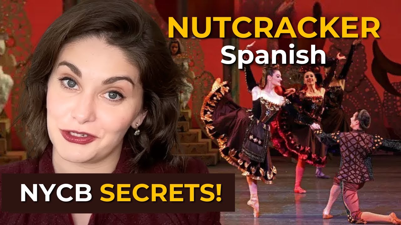 Hot Chocolate Spanish Variation Breakdown | Balanchine's Nutcracker (NYCB)