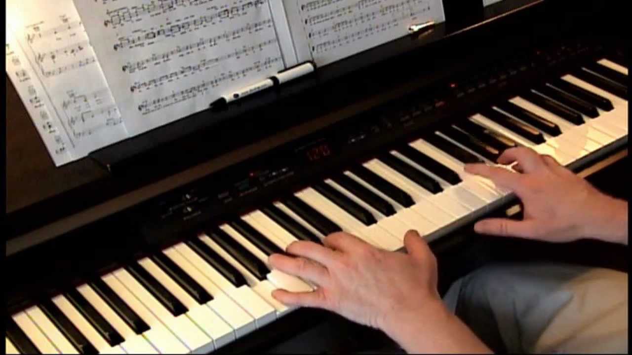 Little Wooden Head - Pinocchio - Piano