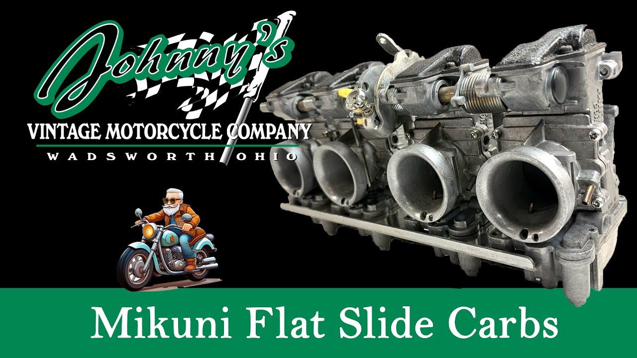 Карбюраторы Mikuni RS38-D19-K Vintage Drag с плоской заслонкой