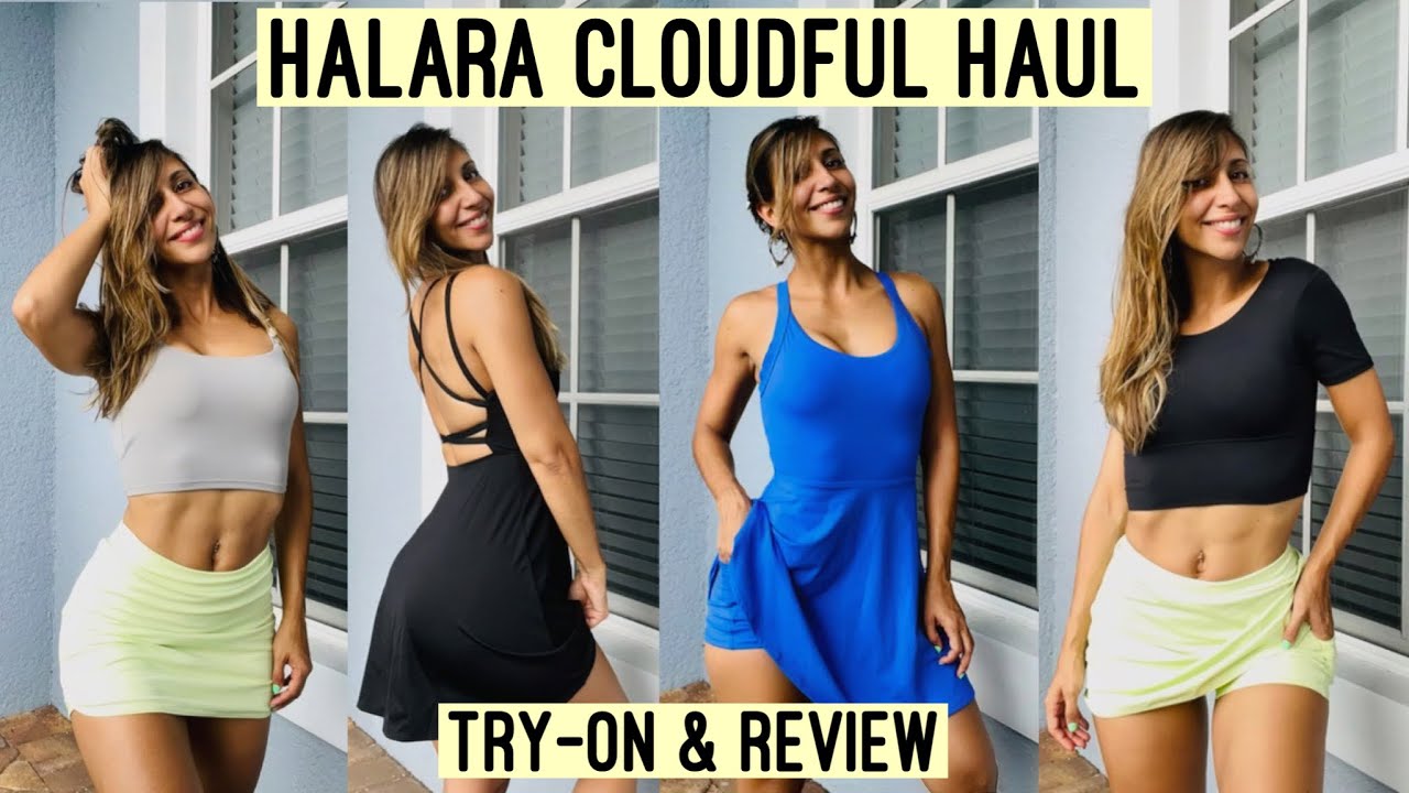 Halara Cloudful Haul, Try-On and Review