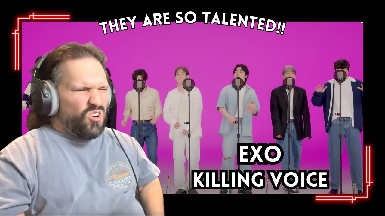 EDM Producer Reacts To 엑소(EXO)의 킬링보이스를 라이브로 (Killing Voice)
