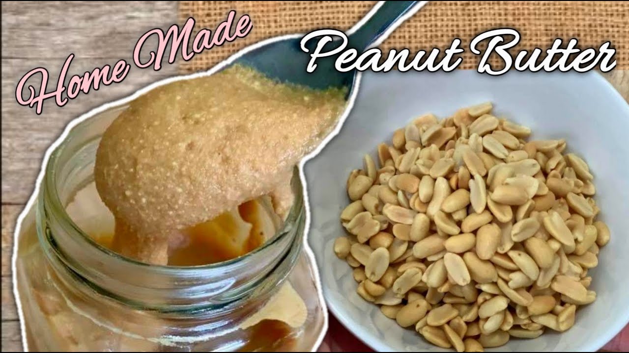 HOW TO MAKE PEANUT BUTTER USING BLENDER | KETO/LOW CARB PEANUT BUTTER