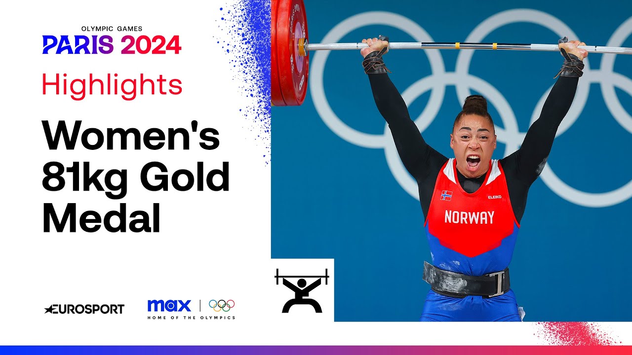 OLYMPIC RECORD! 🏋️ | Women's 81kg - Gold | #Paris2024  #Olympics