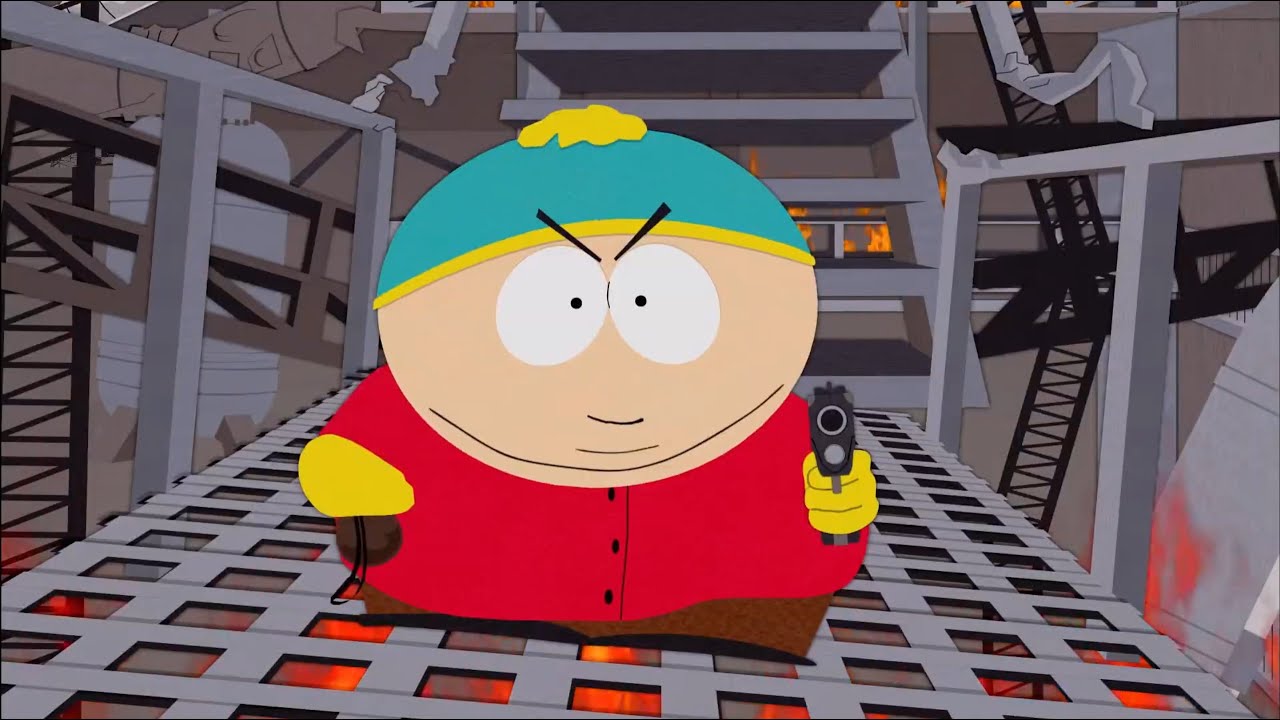 South Park - Jew gold