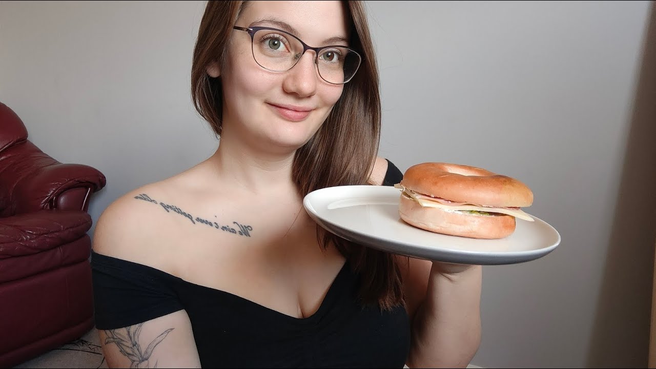 ASMR | Have lunch with me ☺️