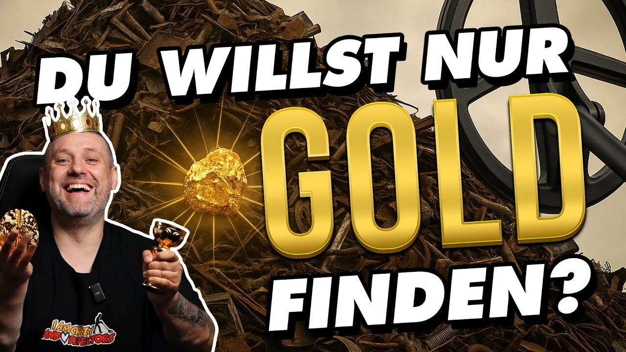 Golddetektor Test: Welcher Metalldetektor findet NUR Gold? | Goldsuche Faktencheck