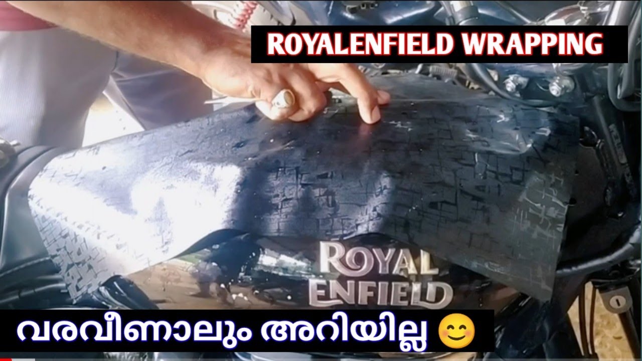Royal Enfiled Mate Lamination // Royal Enfield Lamination // royal enfield tank lamination // bullet