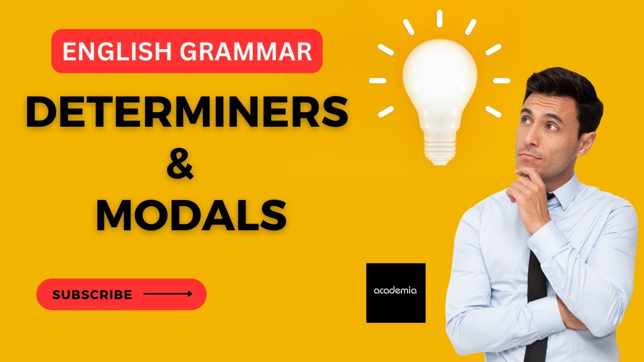 Determiners | Determiners In English Grammar | All Modal Verbs in English Grammar | What are modals