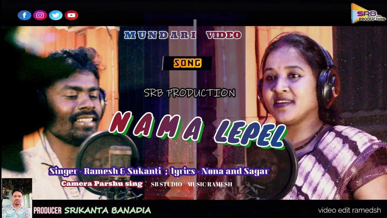 NAMA LEPEL MUNDARI SONG VIDEO VERSION Full SONG// Sad Song: Singer-SUKANTI & RAMESH //