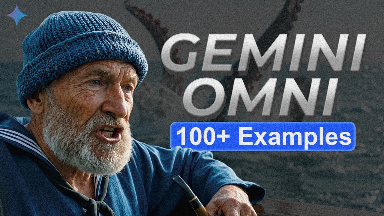 100+ примеров Google Gemini OMNI Flash, которые выглядят СЛИШКОМ РЕАЛИСТИЧНО