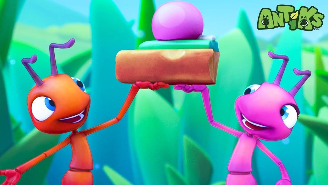 Ganadores novatos | ¡Compilaciones de Antiks en Español! | Dibujos Animados | Videos para niños