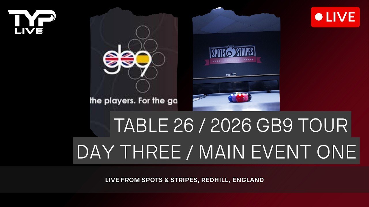 Day Three | GB9 Tour | Spots & Stripes Redhill