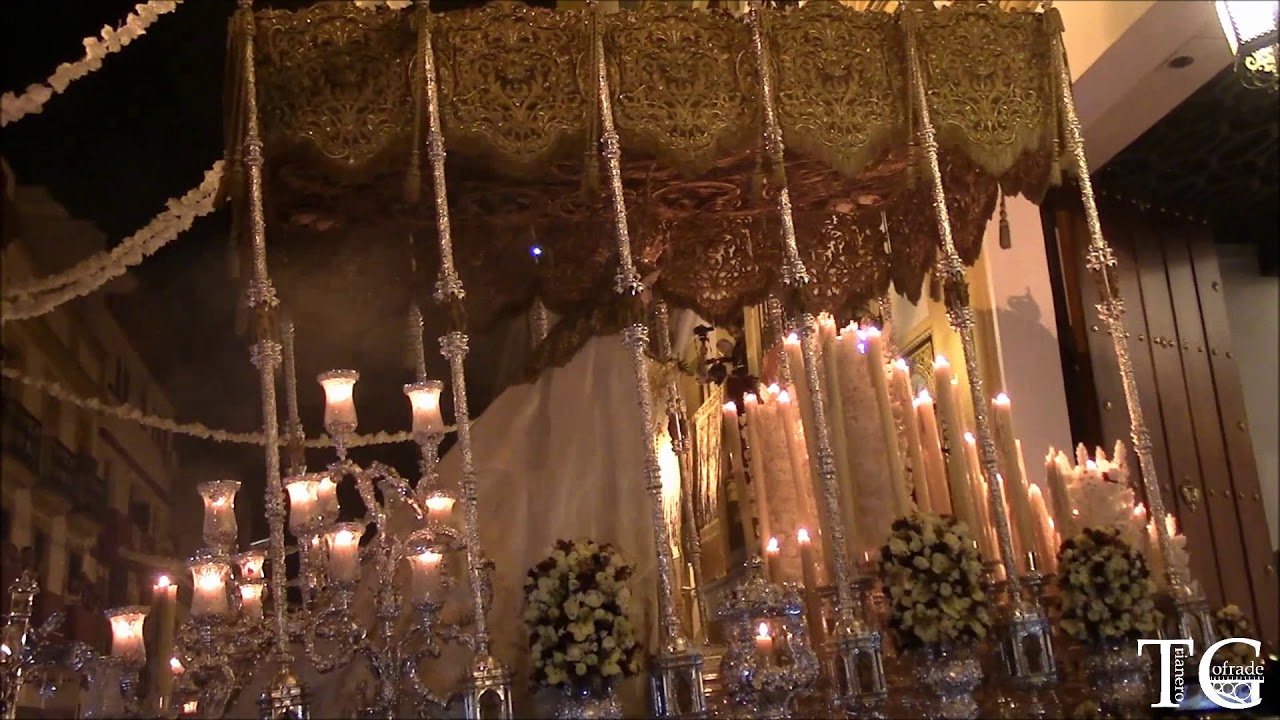 Virgen de la Salud de San Gonzalo ante la Capilla de los Marineros - Coronación Canónica 2017