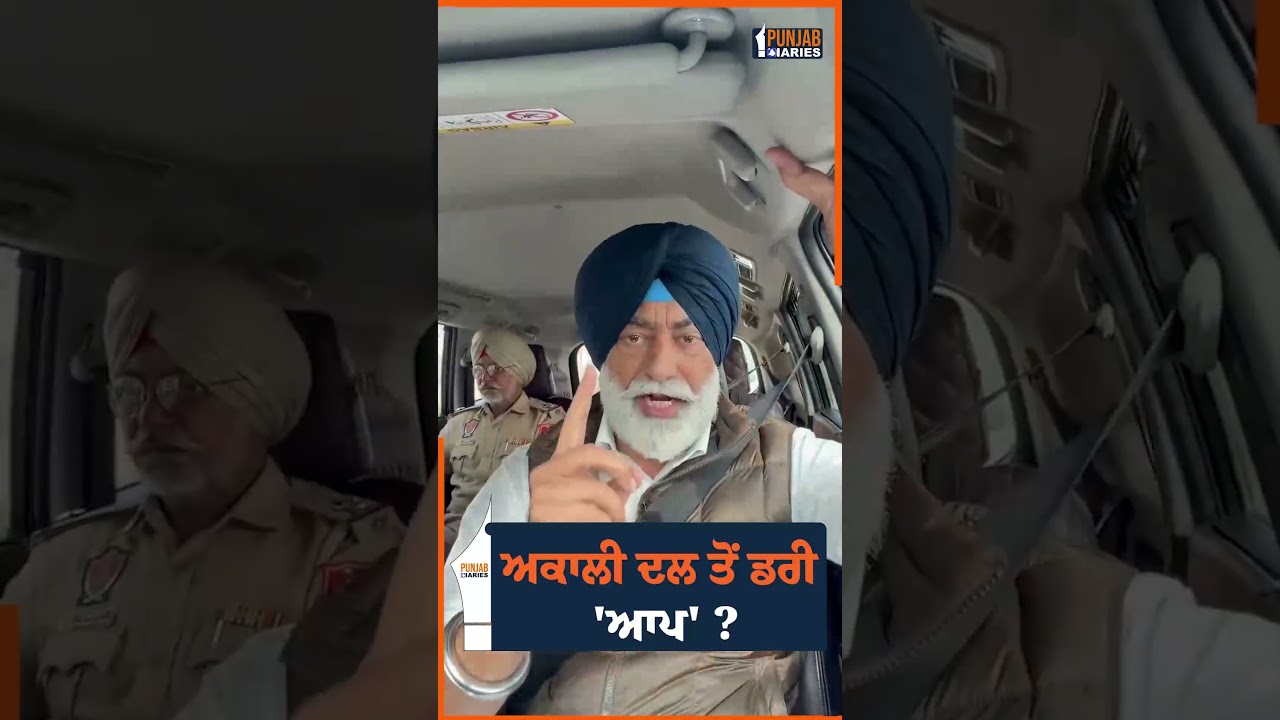 Shorts : Akali Dal ਤੋਂ ਡਰੀ AAP ? | Sukhpal Khaira | Congress | Sukhbir Badal | CM Bhagwant Mann |