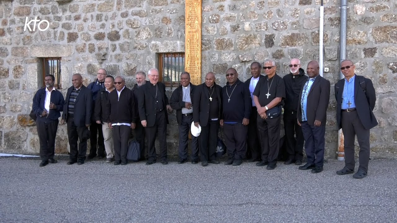 Des évêques de Papouasie Nouvelle-Guinée sur les pas de saint Marcellin