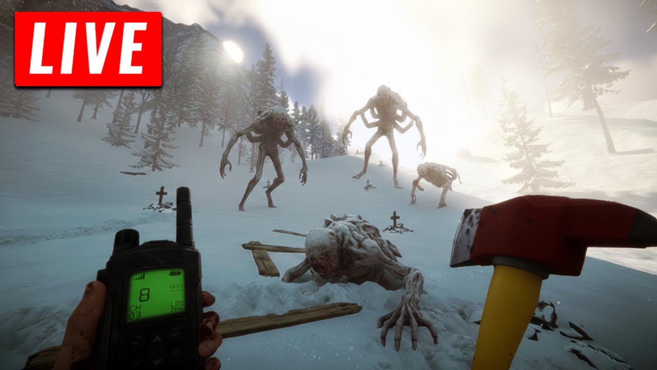 [🔴LIVE] VOYAGE AU BOUT DE L'ENFER | !HOLY