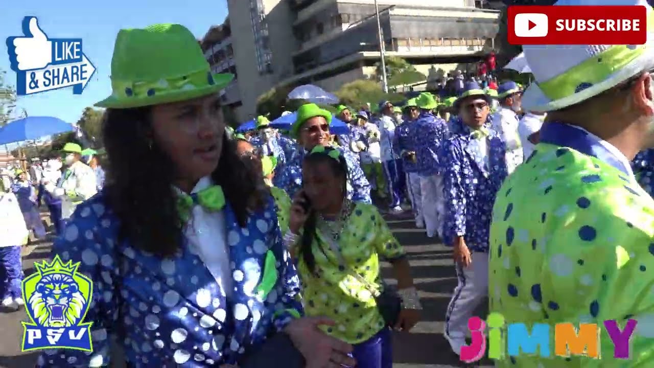 PSV SHOPRITE PENNSYLVANIAN'S Cape Town Carnival 2 January 2023 Minstrels/Coons/Klopse