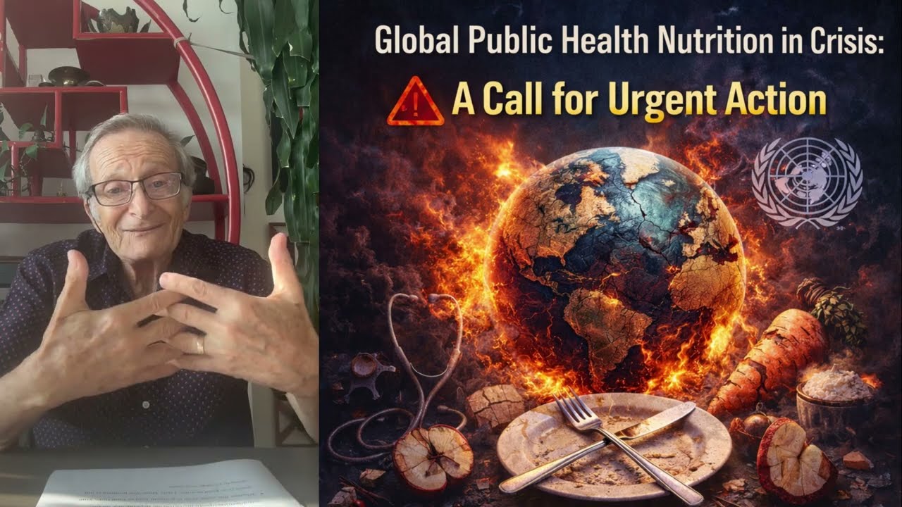 Global Nutrition Crisis 2026: Inequality, War, and the Food System Breakdown
