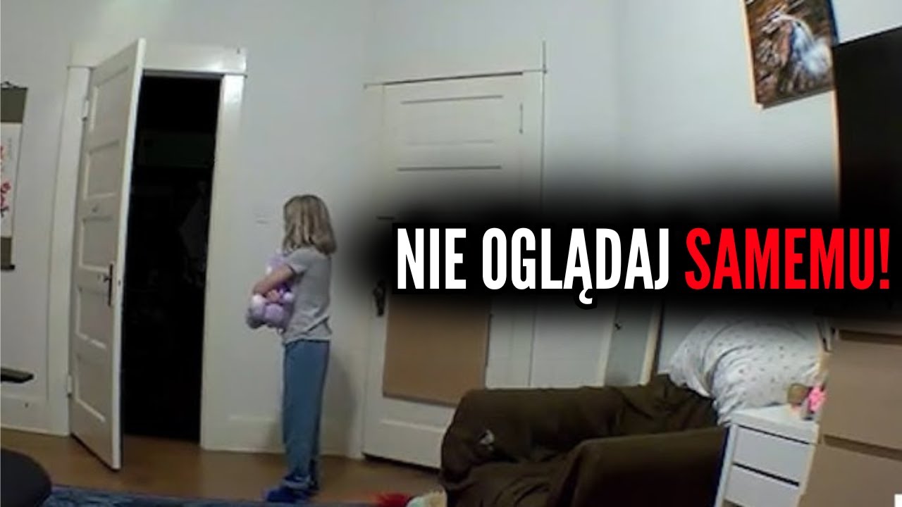 PARANORMALNE Nagrania &ndash; Prawdziwe Duchy i Przerażające Zjawiska Uchwycone na Kamerach!