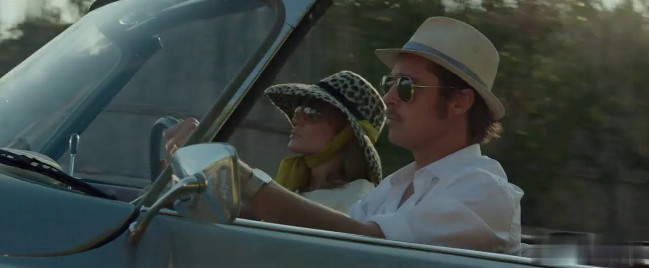 Brad Pitt et Angelina Jolie dans la Citroën DS Cabriolet Chapron de RACC !!!