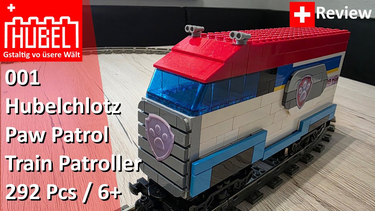 CH Review - Hubelchlotz - Paw Patrol - Train Patroller