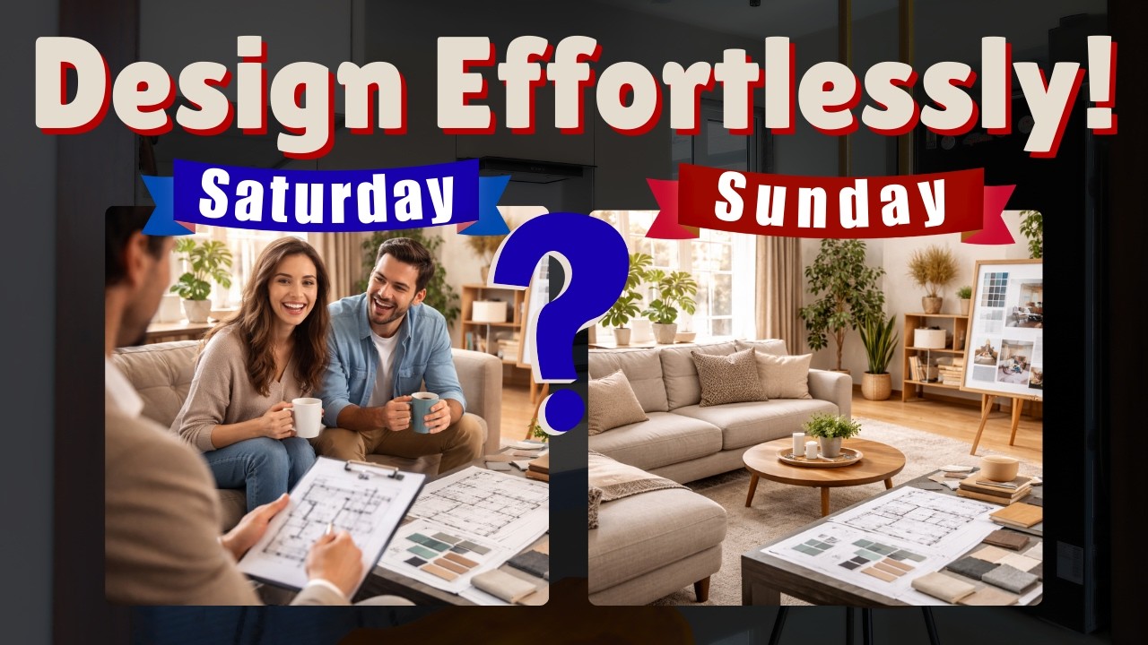 Only Free on Weekends? Here’s How SMART People Are Still Building Their DREAM Homes  #homeinterior
