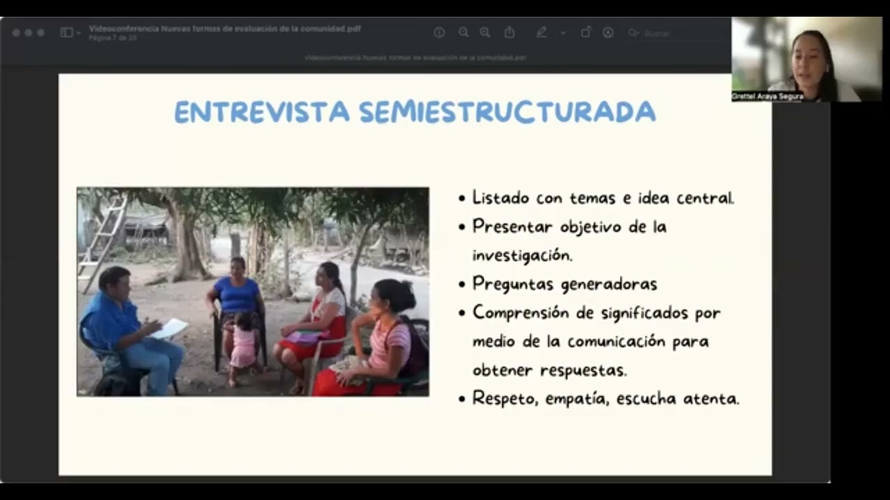 7  Videoconferencia Nuevas formas de Evaluacion diagnostica