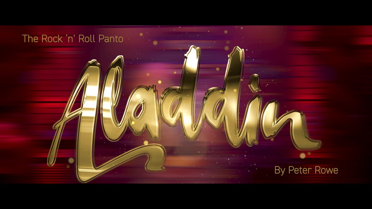 Aladdin Rock'n'Roll panto 2019 Trailer