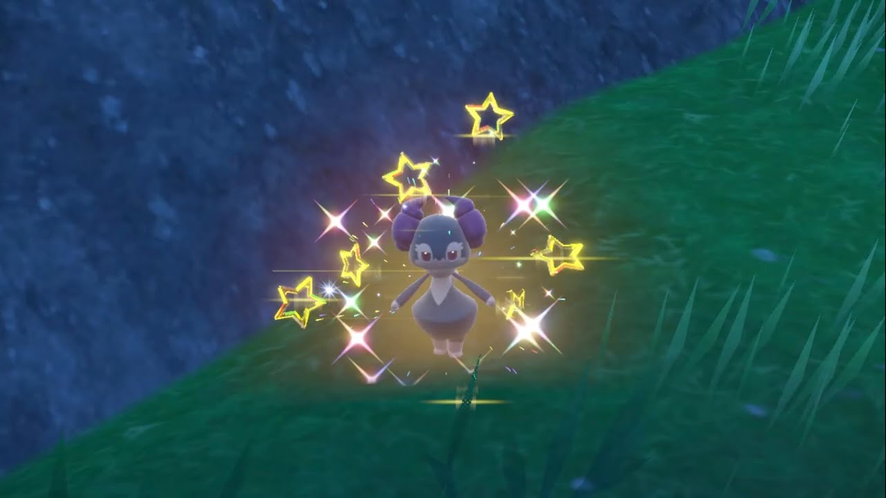 Pok&eacute;mon Scarlet and Violet Shiny Indeedee
