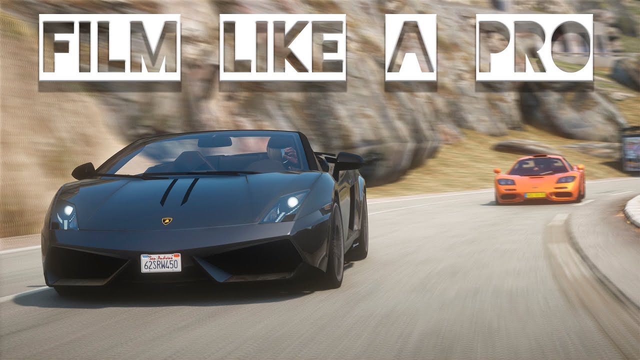 Rockstar Editor Tutorial: How to record lots of driving cars together & How to film using camera car