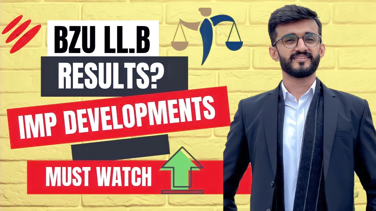 Bzu llb results |latest update |fresh |part2 exams