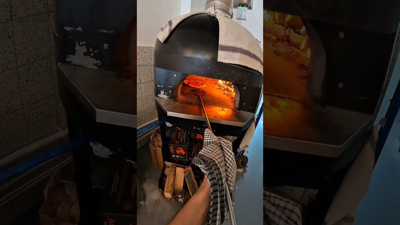 I timed myself !⏰️POV PIZZA MAKING 🍕 #pizza #italy #london #pizzayolo #pov #neapolitanpizza #pizza