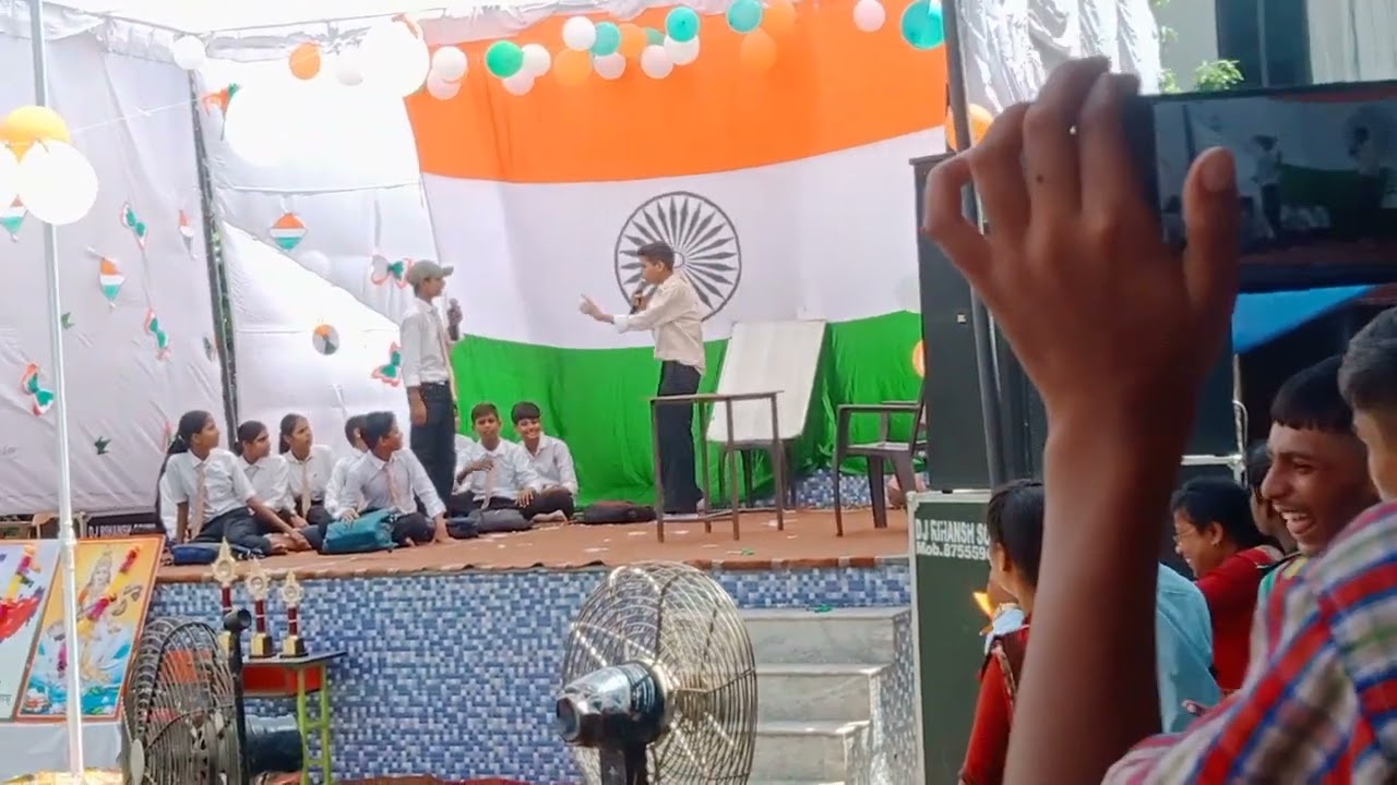Republic day vande matram dance