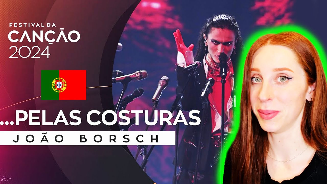 LET'S REACT TO JOÃO BORSCH 