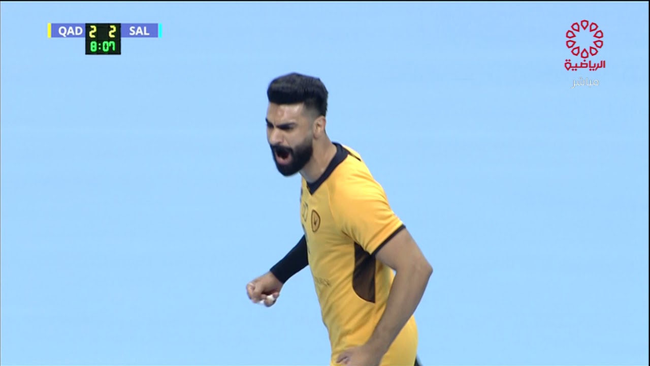 مباراة القادسية × السالمية - الدوري الممتاز لكرة اليد - الخميس 30/9/2021