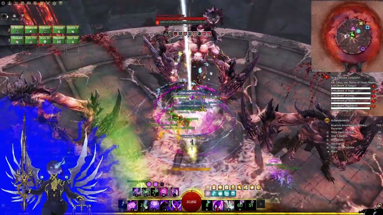 [VL] ToF CM Flower Strat | Heal Chrono w/ Mimic