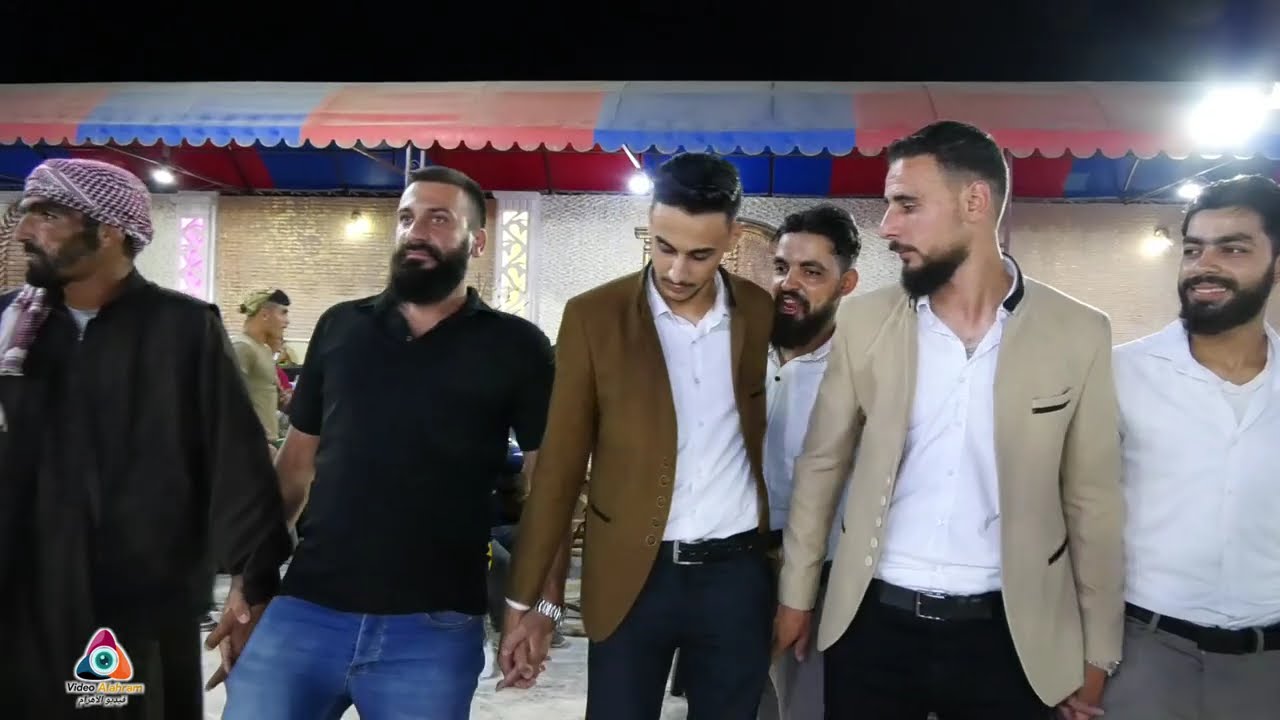#أجمل_حفلات الفنان أحمد كردية مع مؤسسة وفيديو الأهرام /حفل زفاف العريس محمد علي هدال / الجزء 2