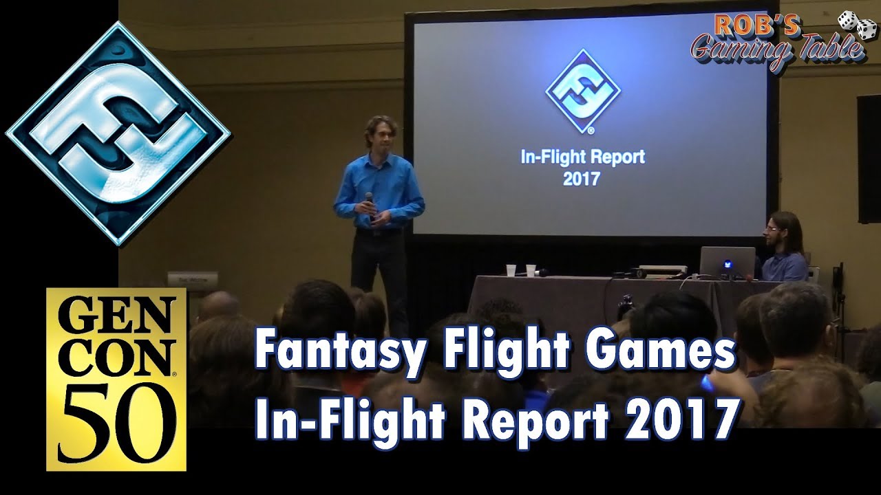 Fantasy Flight Games 2017 In-Flight Report (Gen Con 2017)