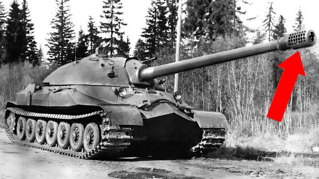 IS-7 – der schwerste sowjetische Panzer der Geschichte, der alles vernichten konnte
