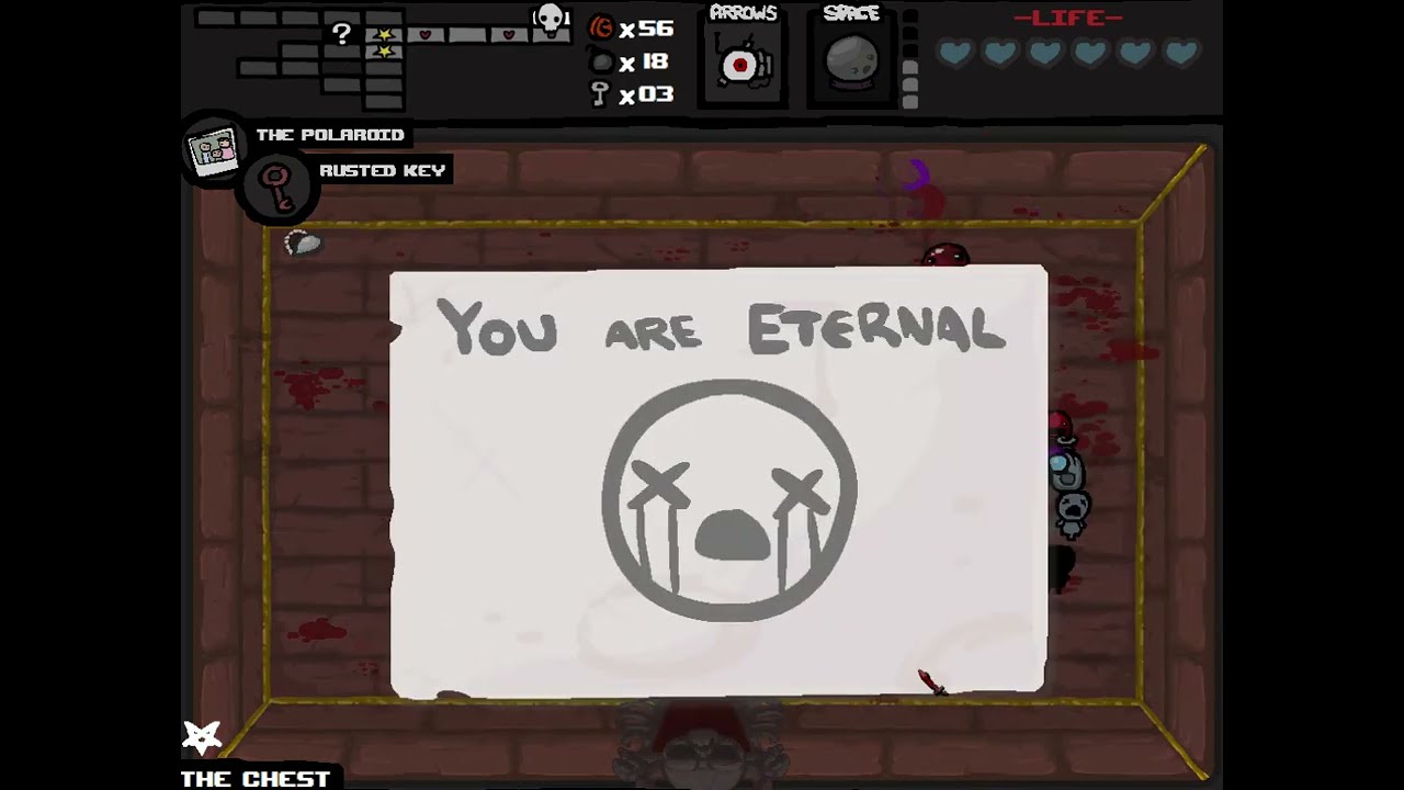 Flash Isaac Eternal God Achievement (feat. keyboard)