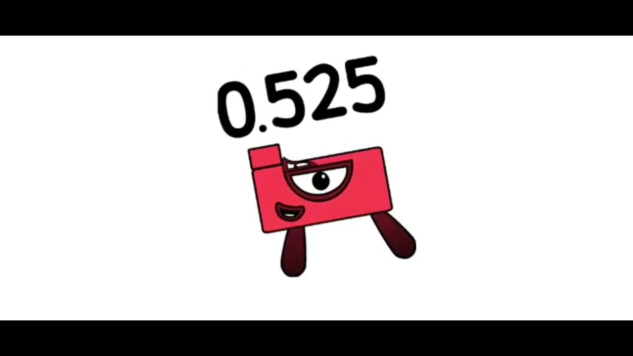 NumberBlocks Band 61ths (WE REACHED 1!)