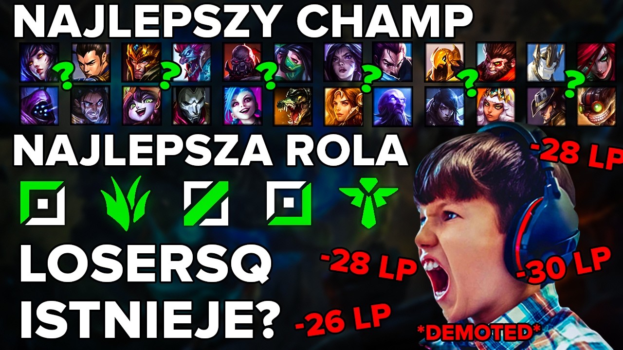 13 najczęstszych pytań o LoLu w 13 minut
