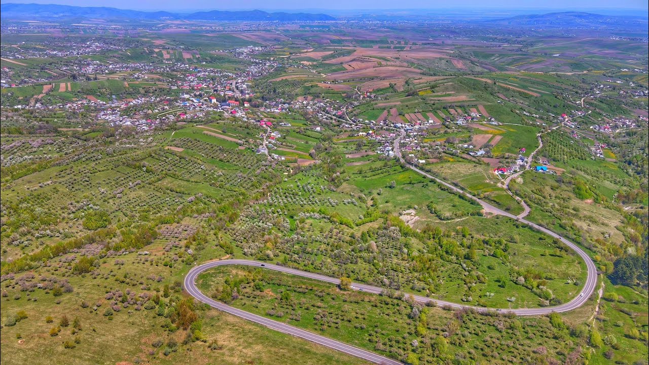 Bălțătești, jud. Neamț | Filmare aeriană