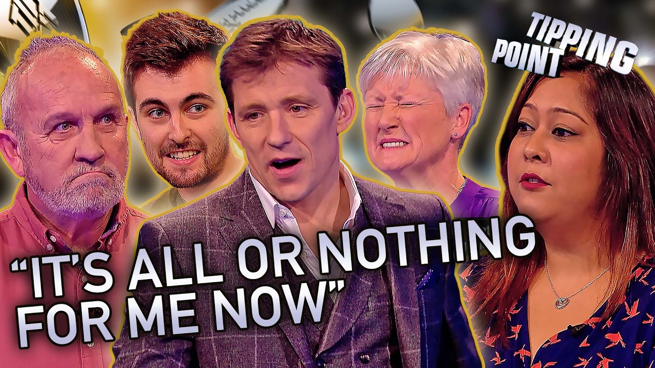 Would risking THOUSANDS be worth it? | FULL EPISODES | Tipping Point 🪙