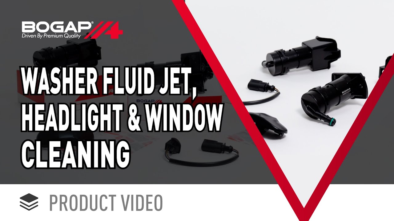 BOGAP   Washer Fluid Jet, headlight & window cleaning