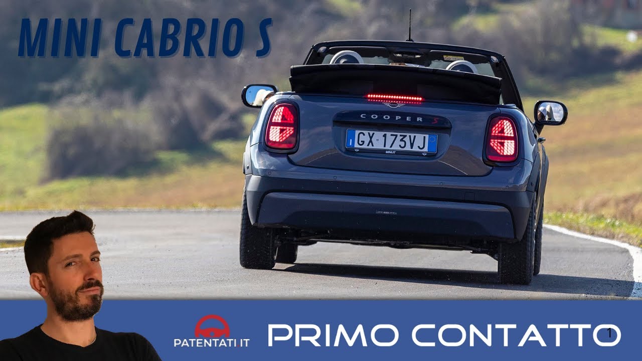 MINI Cooper Cabrio S | La CABRIOLET sotto i 4 metri da 204 CV