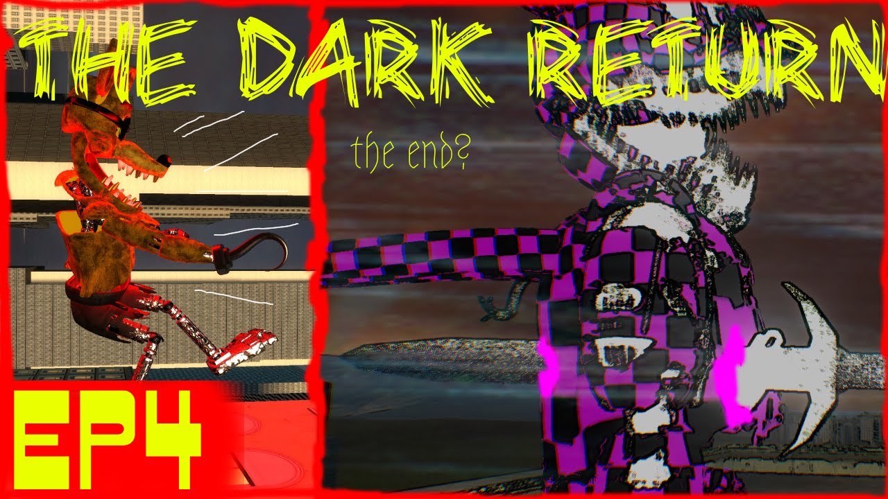 The Dark Return EP4